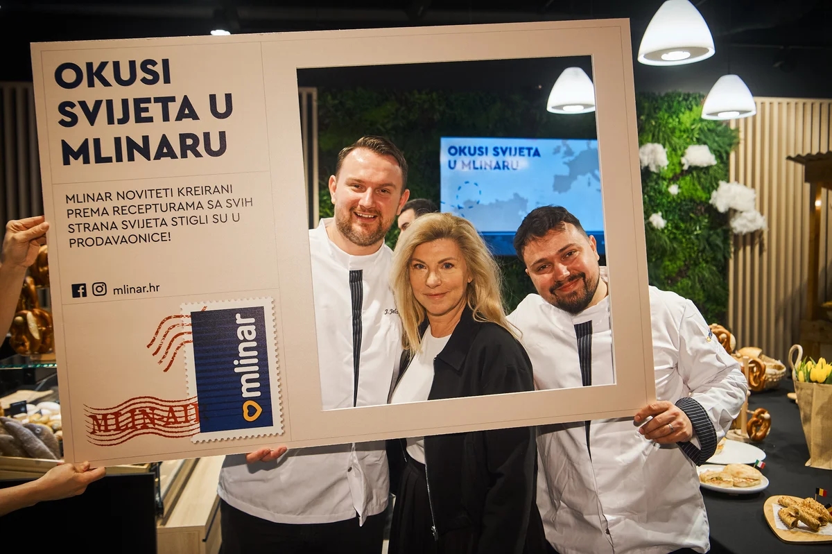 Vodeći regionalni pekarski lanac predstavio okusima svijeta inspirirane novitete