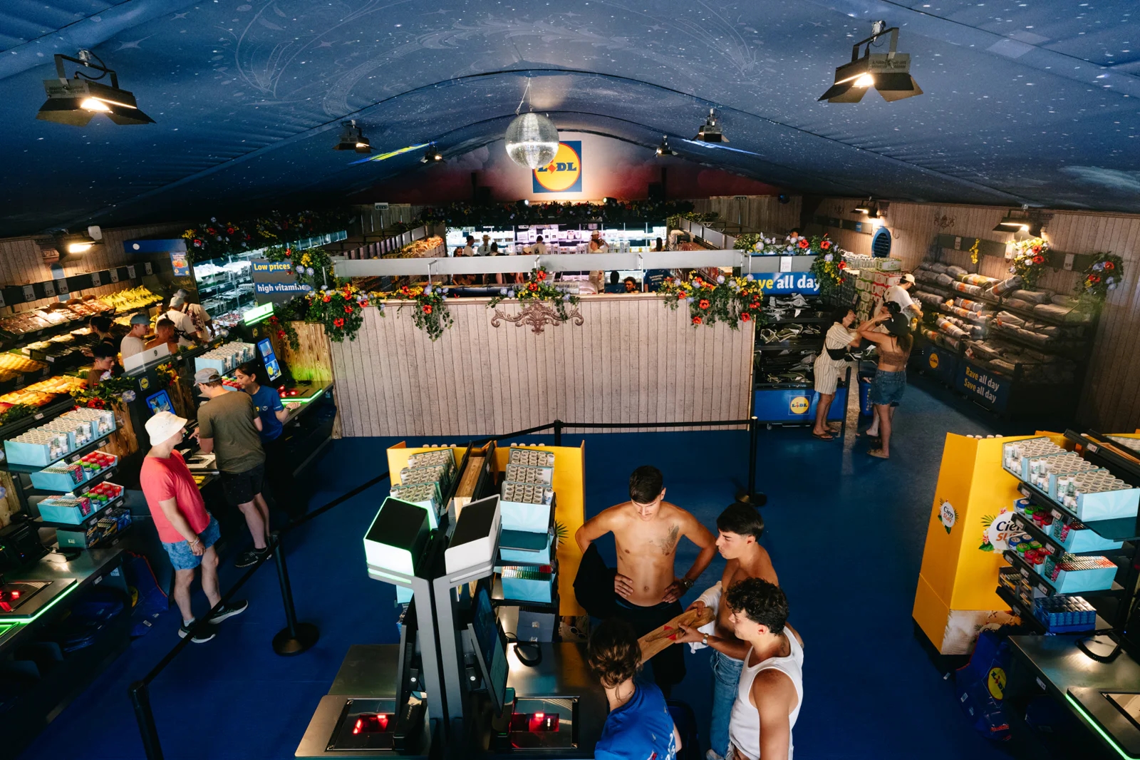 Lidl otkrio što su kupovali posjetitelji Tomorrowlanda