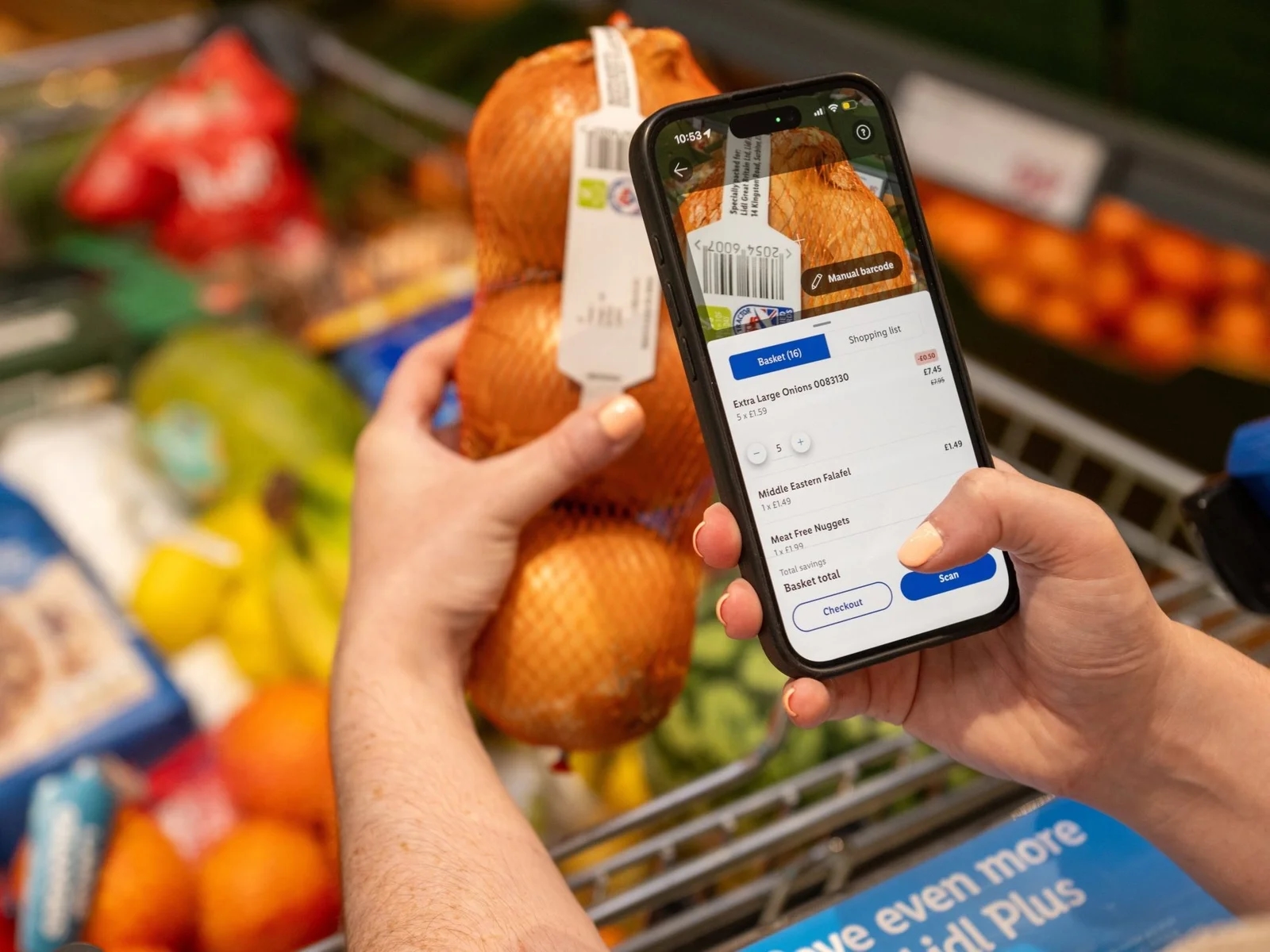 Lidl širi testiranje samostalnog skeniranja u Ujedinjenom Kraljevstvu