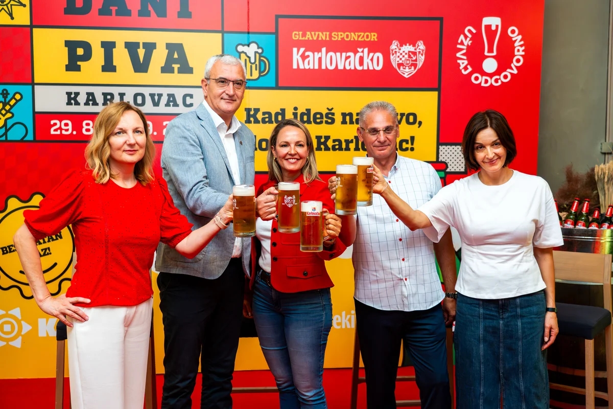 Karlovac spreman za 38. Dane piva – pet dana glazbe, piva i dobre zabave