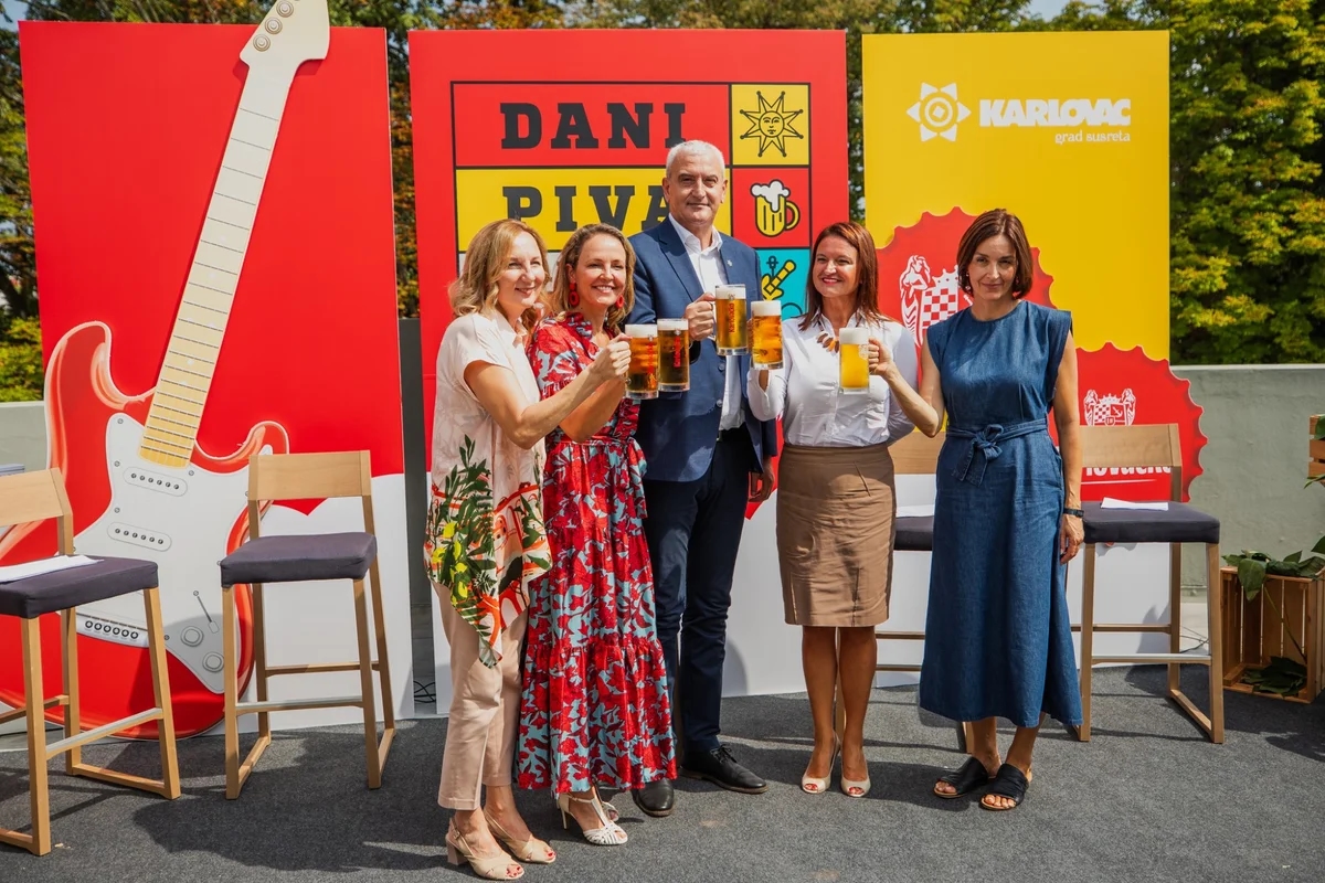 Četiri desetljeća Dana piva proslavit će se uz besplatno pivo iz fontane
