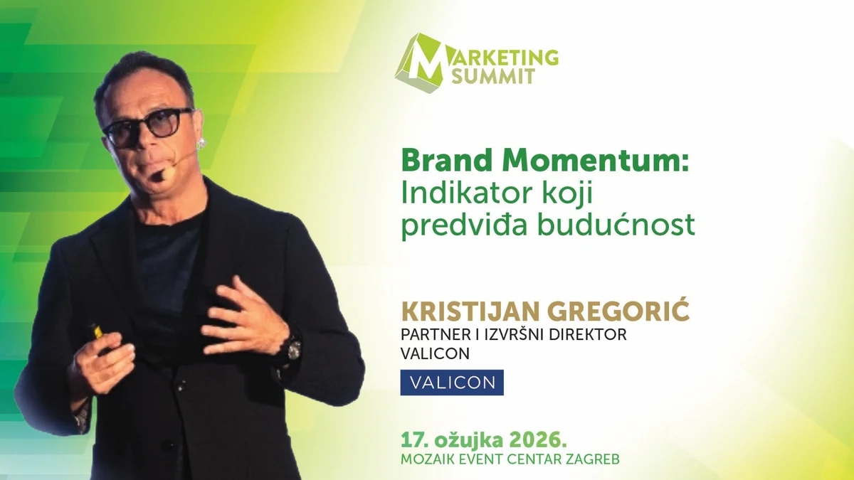 Marketing Summit Zagreb: Brand Momentum - Indikator koji predvđa budućnost