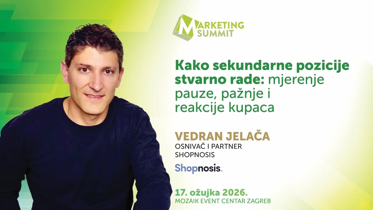 Marketing Summit Zagreb: Kako sekundarne pozicije stvarno rade