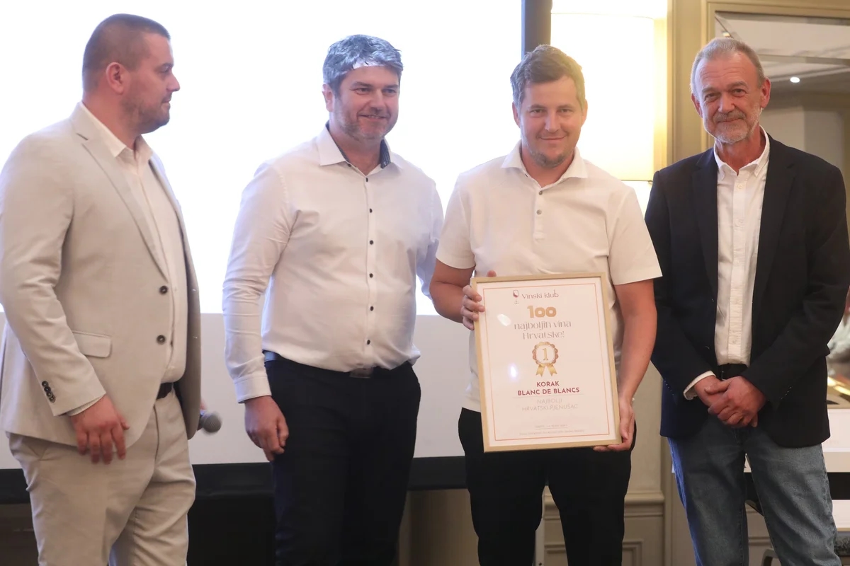 100 najboljih vina Hrvatske: Korak, Galić, Dobravac, Ante Sladić, Trs i Krauthaker imaju najbolja vina
