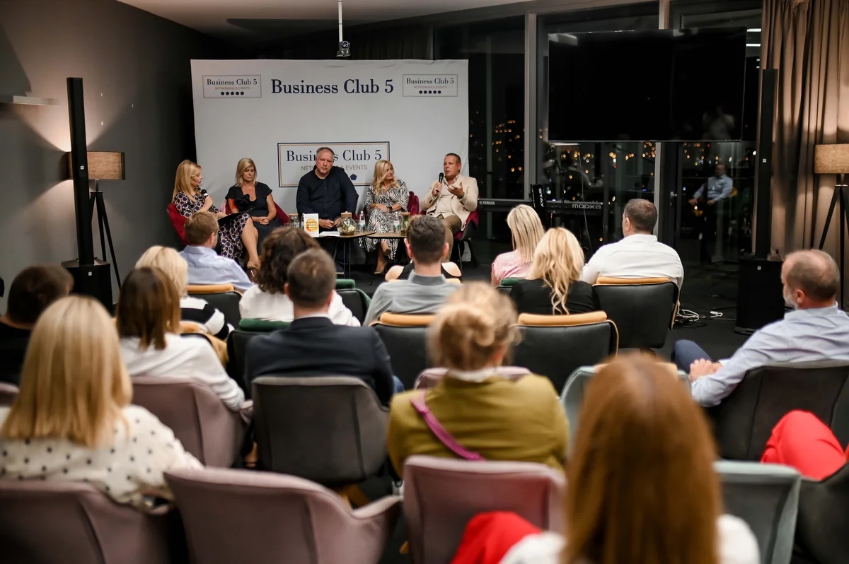 O balansu ljubavi i posla na Women's Executive Business Club eventu