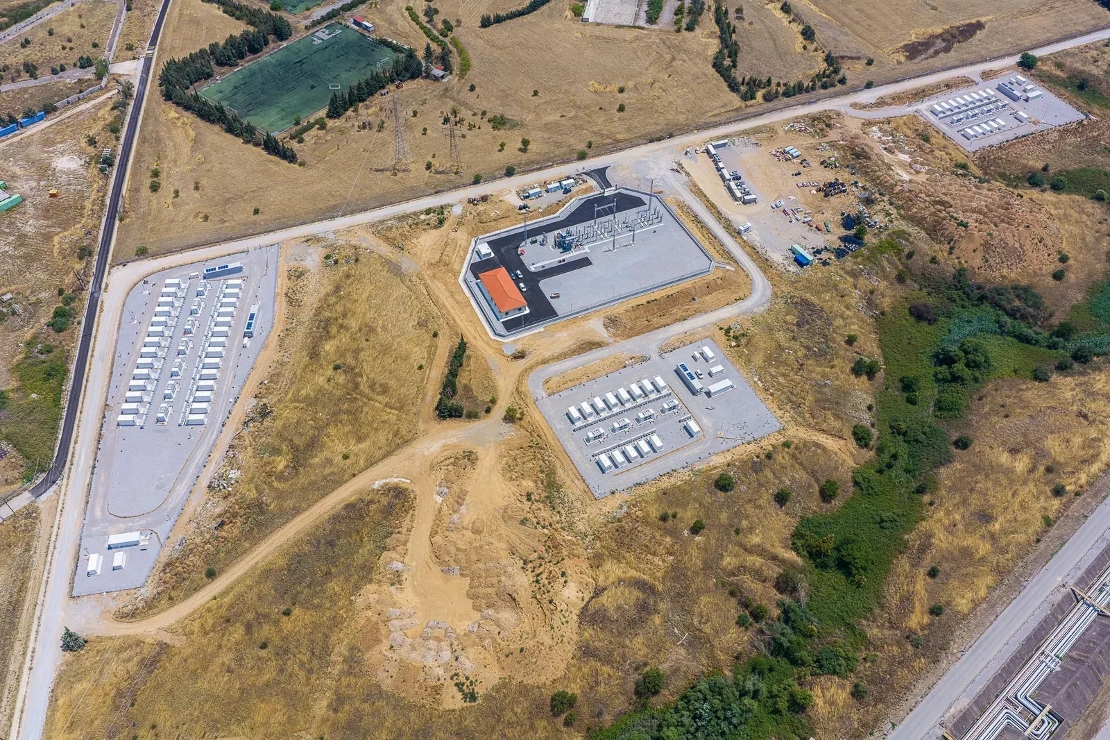 HELLENiQ ENERGY pustio u rad prvi park za baterijsko skladištenje energije