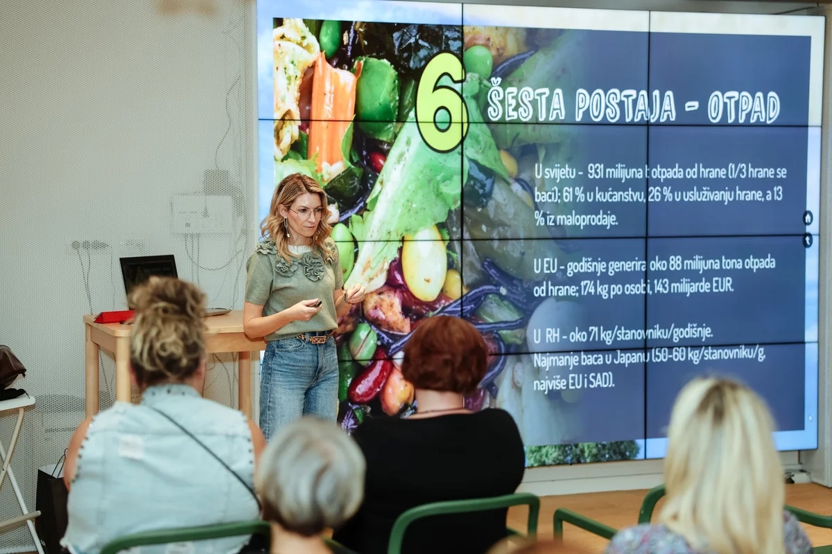 Povezivanjem do održivosti: malim promjenama do velikih pomaka
