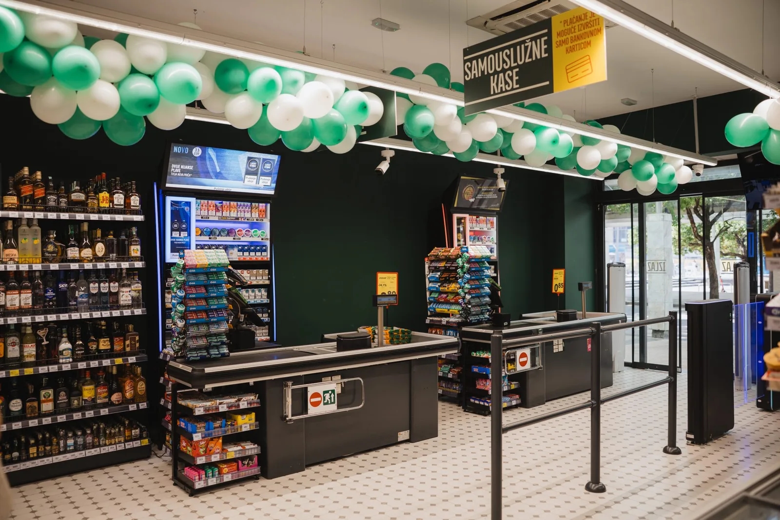 Otvorena renovirana Aroma u centru Podgorice