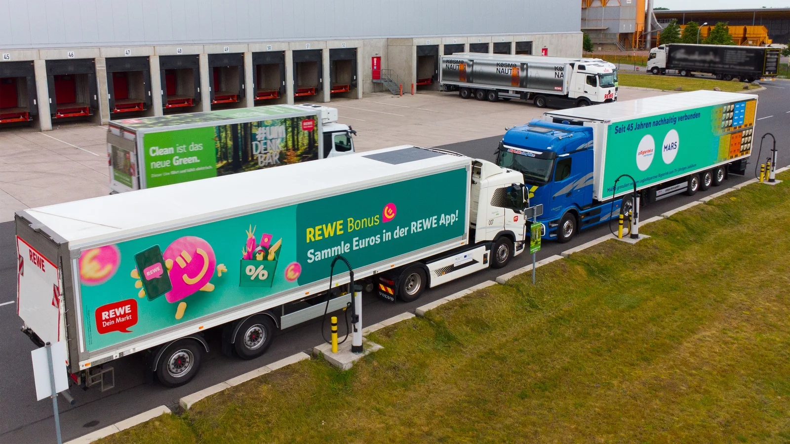 Mars i REWE elektrificiraju logistički lanac u Njemačkoj