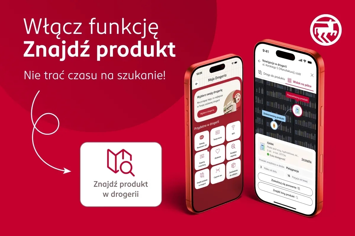 Nova Rossmann funkcija vodi kupca do točne pozicije proizvoda