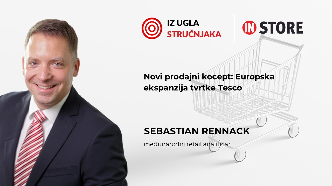 Novi prodajni kocept: Europska ekspanzija tvrtke Tesco