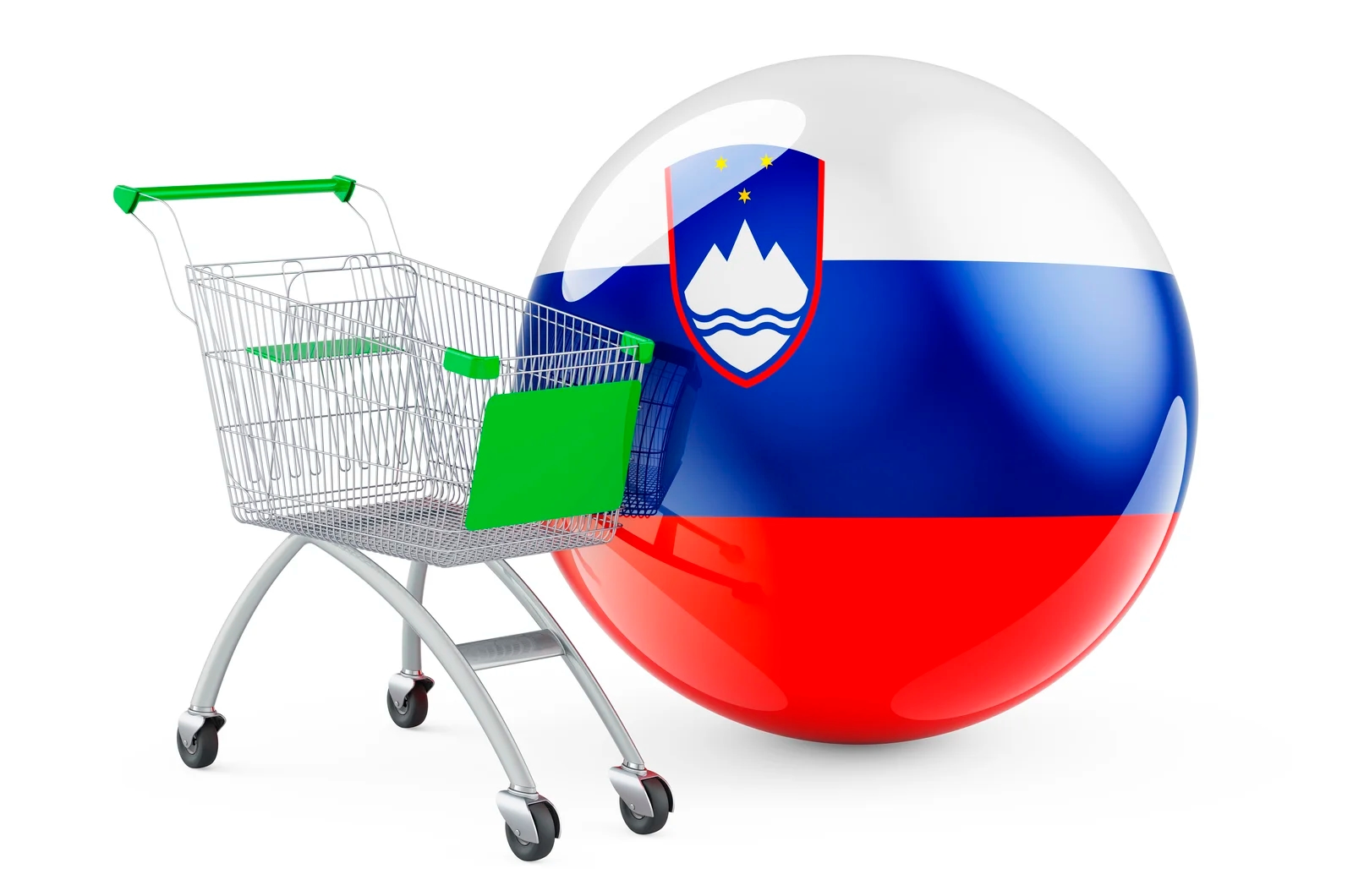 Rast maloprodaje u Sloveniji u svibnju