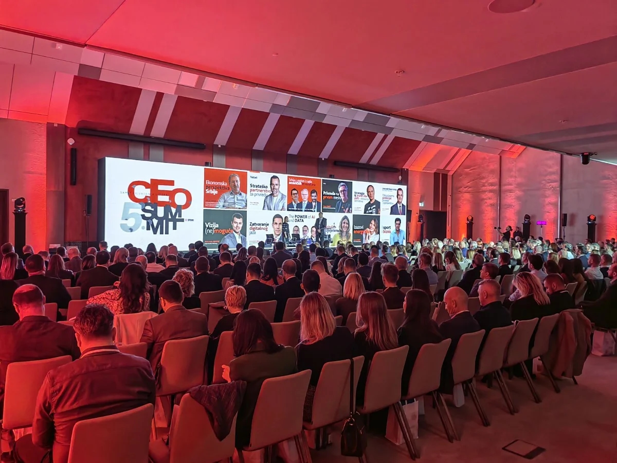 Srbija: Peti CEO Summit Beograd okupio više od 480 sudionika