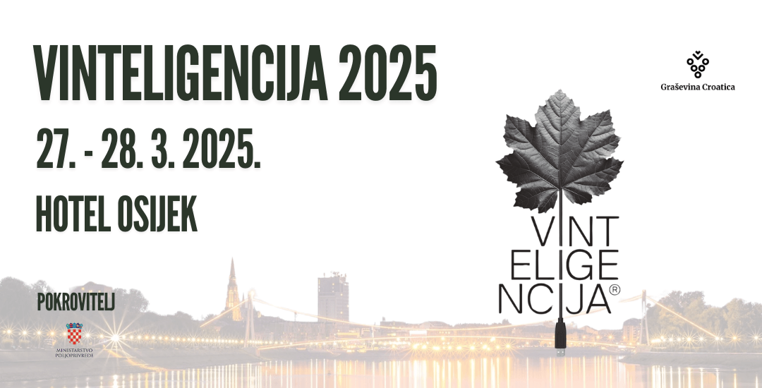 Vinteligencija 2025: Prva hrvatska konferencija posvećena širenju znanja o vinu i vinogradarstvu