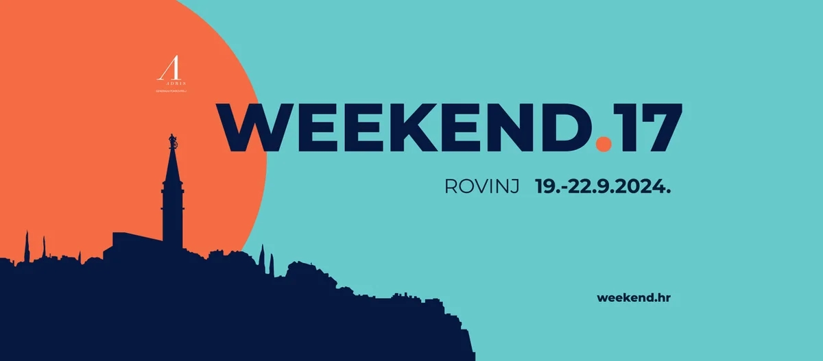 Odbrojavanje je počelo – samo tjedan dana dijeli nas do Weekenda.17!