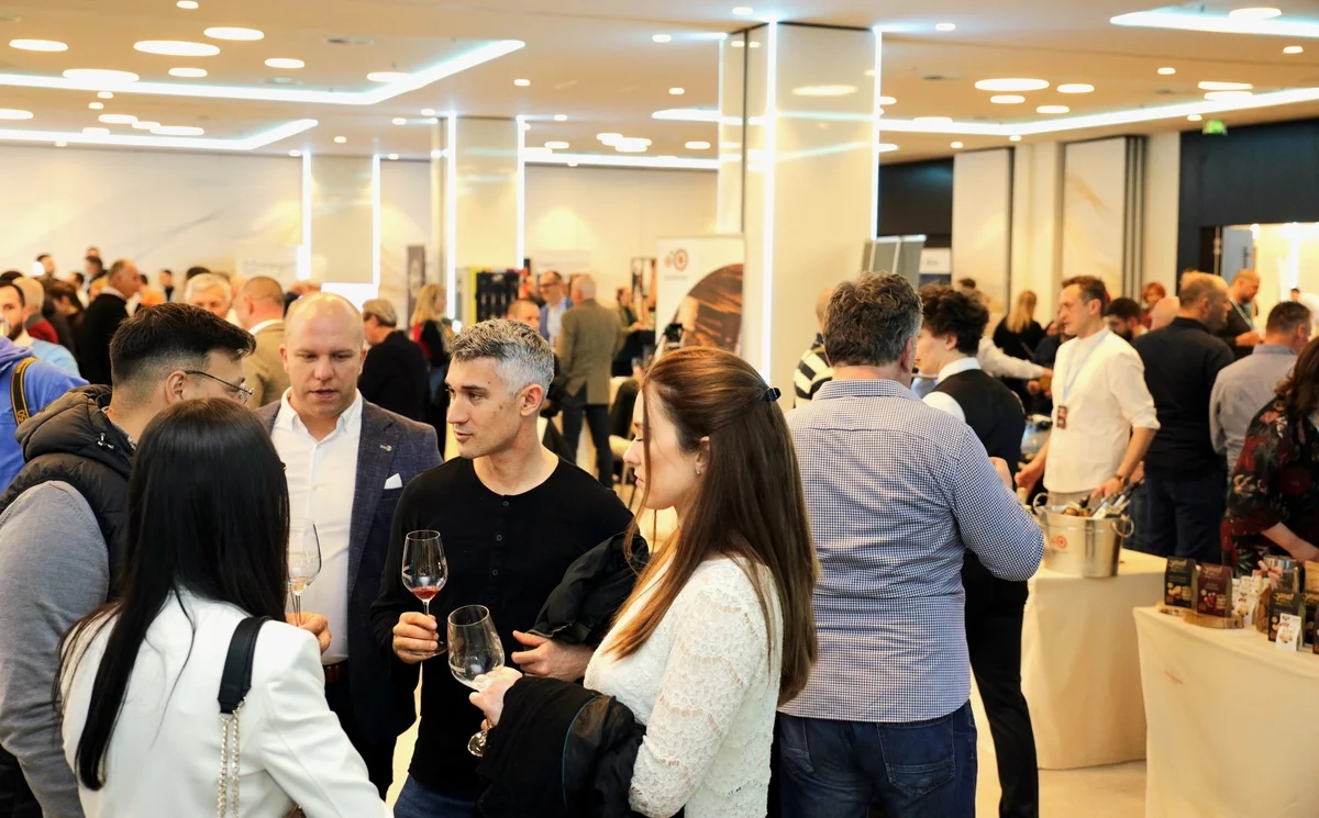 Fantastičan Wine ViP Event u Zagrebu