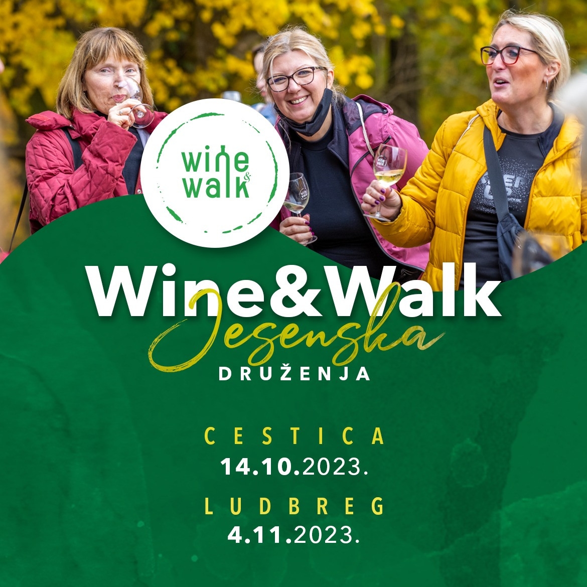 Ovogodišnji WINE & WALK u Cestici i Ludbregu