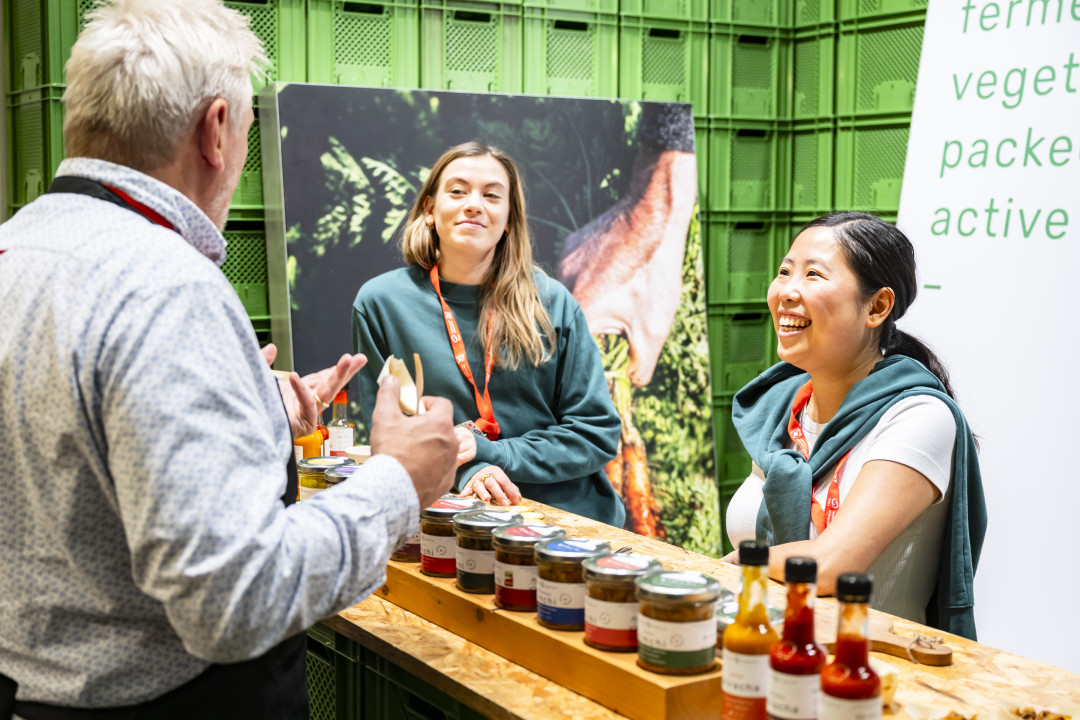 Stand: Gemeinschaftsstand Korea, Anuga Organic, Halle 5.1