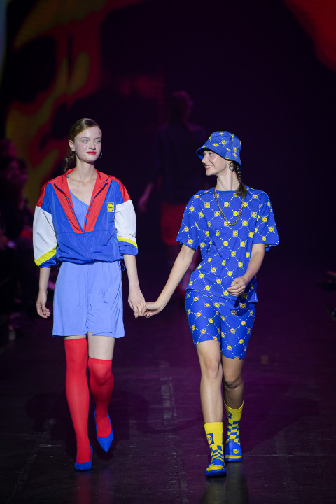 Lidl.LJFW, Ljubljana Fashion Week, Day 1.Ljubljana, Slovenia.16.10.2025Foto: © Jure Makovec / LJFW